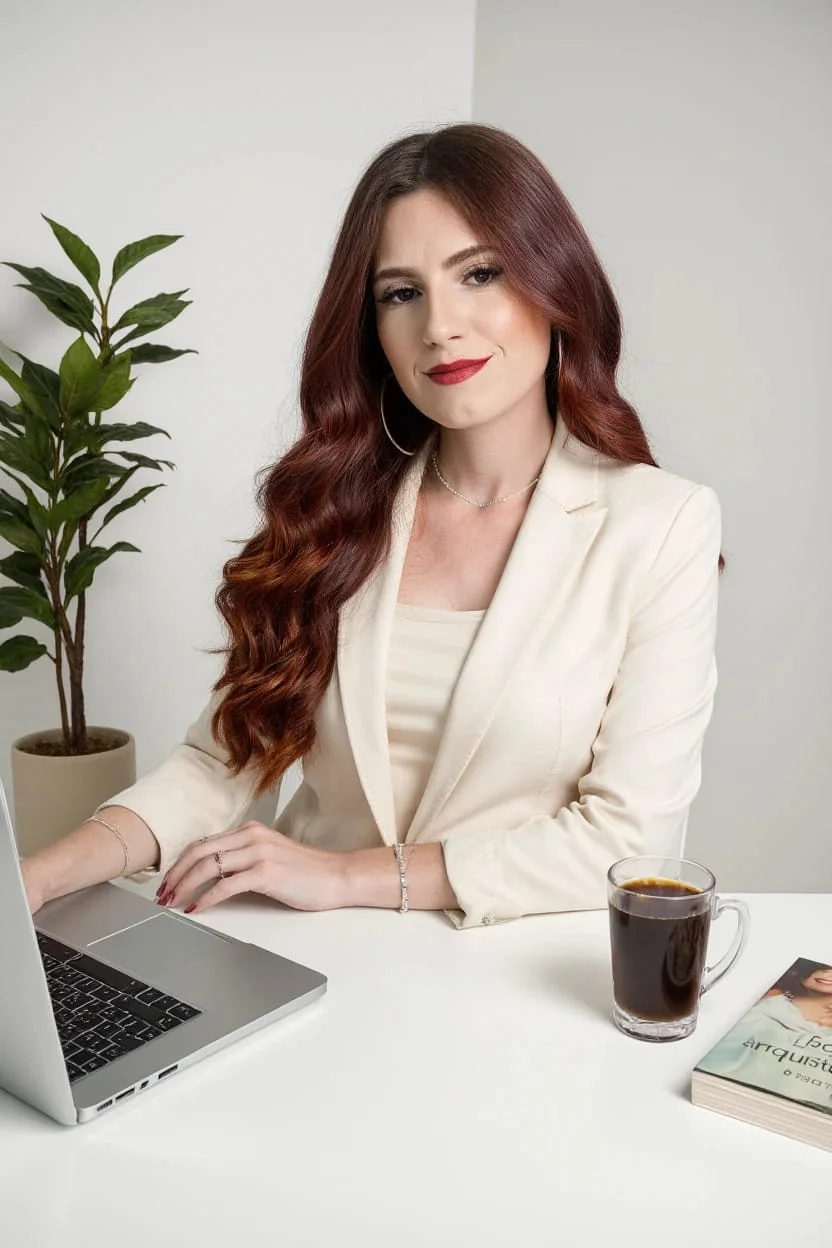 Foto de Vitória Schulze - Arquiteta e fundadora do StudioSchulze